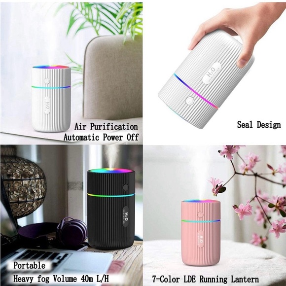 Colorful Humidifier with LED Light - Picture 6 of 7